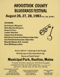 POST-0580, Aroostook County Bluegrass Festival, 1983