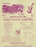 POST-0581, Blinn Hill Bluegrass Festival, 1st Annual, 1987