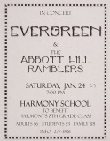 POST-0987, Evergreen and Abbott Hill Ramblers, 2009