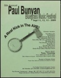 POST-1723, Paul Bunyan Bluegrass Music Festival, 2009