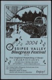 POST-1789, Ossipee Valley Bluegrass Festival, 2004