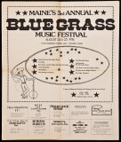 POST-4139, Maine's 3rd Annual Blue Grass Music Festival, August 1974