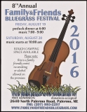 POST-7823, Family & Friends Bluegrass Festival, 8th Annual