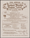 POST-7827, Breakneck Mountain Bluegrass Festival, 10th Annual, 1994