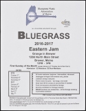 POST-7832, Bluegrass Music Association of Maine, Eastern Jam, 2016-2017