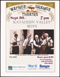 POST-7847, Katahdin Valley Boys, Wayside Theatre, 9-3-2017