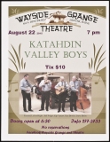 POST-7849, Katahdin Valley Boys, Wayside Theatre, 8-22-2015