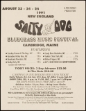 POST-7866, Salty Dog Bluegrass Music Festival, Cambridge, Maine, 1991