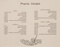 PROG-0099, Salty Dog Bluegrass Music Festival, 1986