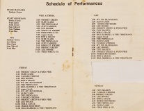 PROG-0101, Salty Dog Bluegrass Music Festival, 1979