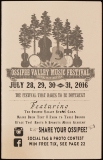 PROG-7874, Ossipee Valley Music Festival, July 2016