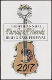 PROG-7877, Family & Friends Bluegrass Festival, 9th Annual, 2017