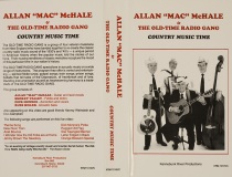 VHS-0367, Allan Mac McHale & The Old Time Radio Gang, Country Music Time