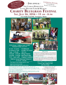 curran farm charity festival