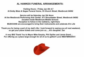 al hawkes obit