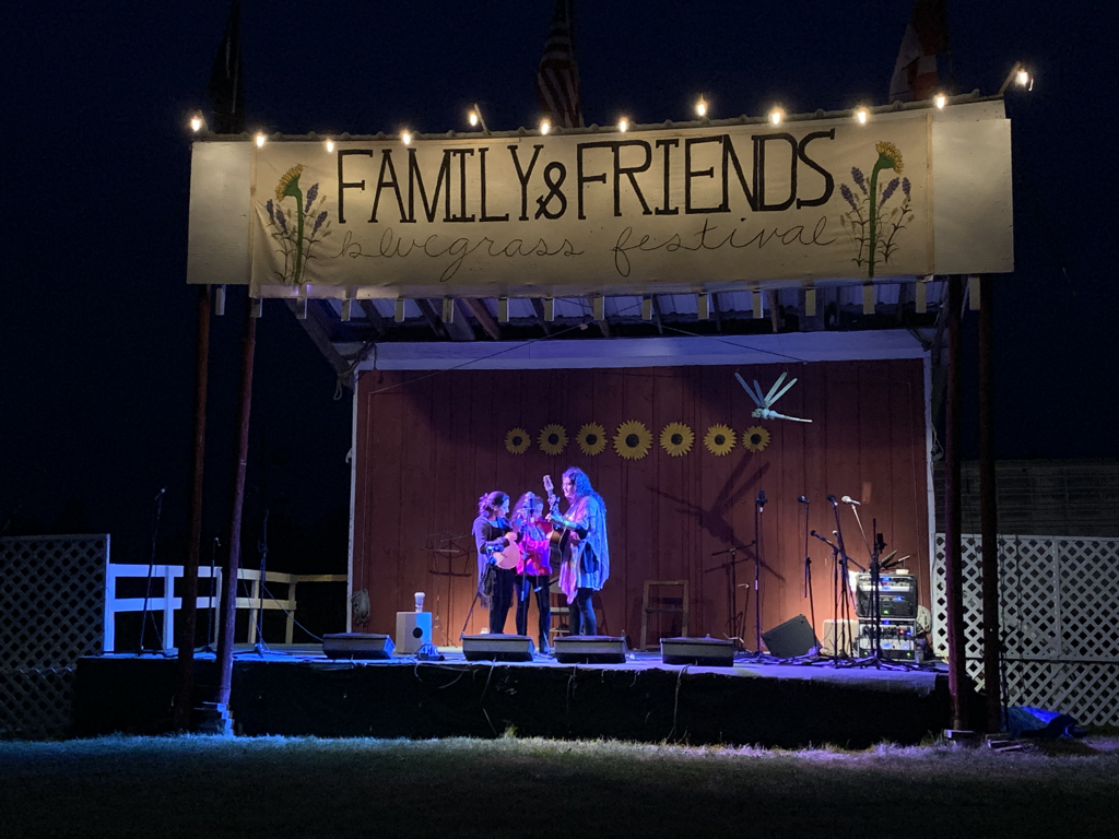 Family & Friends Bluegrass Festival