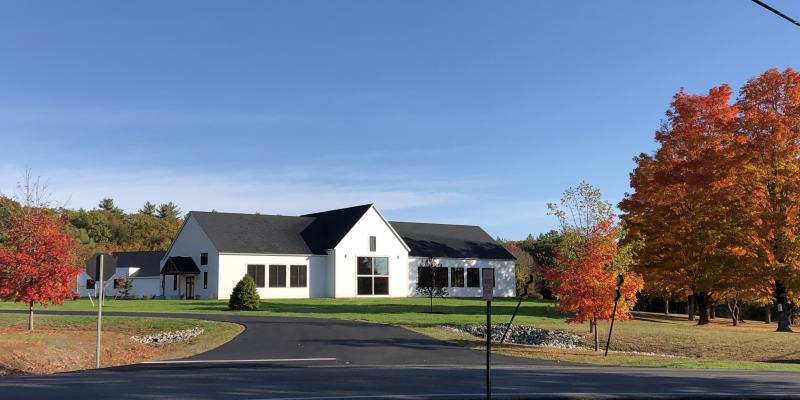 Wescustogo Hall and Community Center