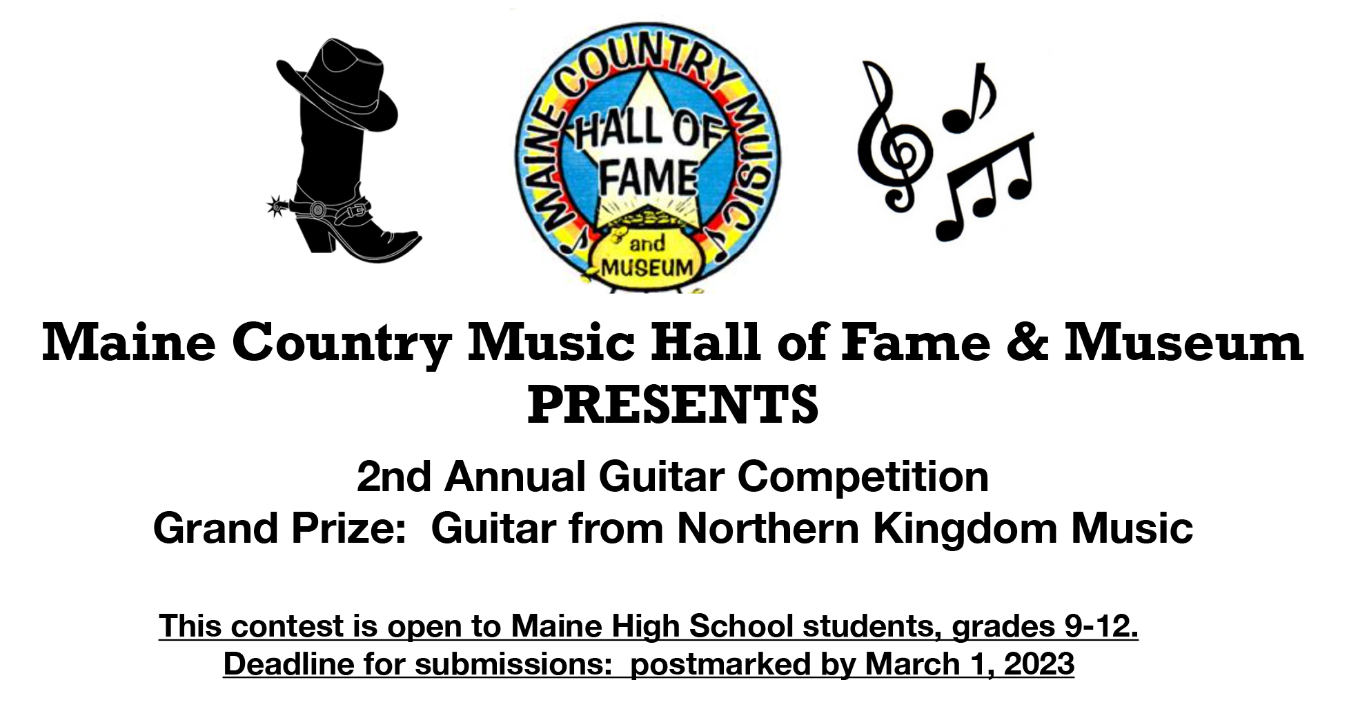 2023 HALL OF FAME GUITAR pdf 12122 Bluegrass Music Association of Maine