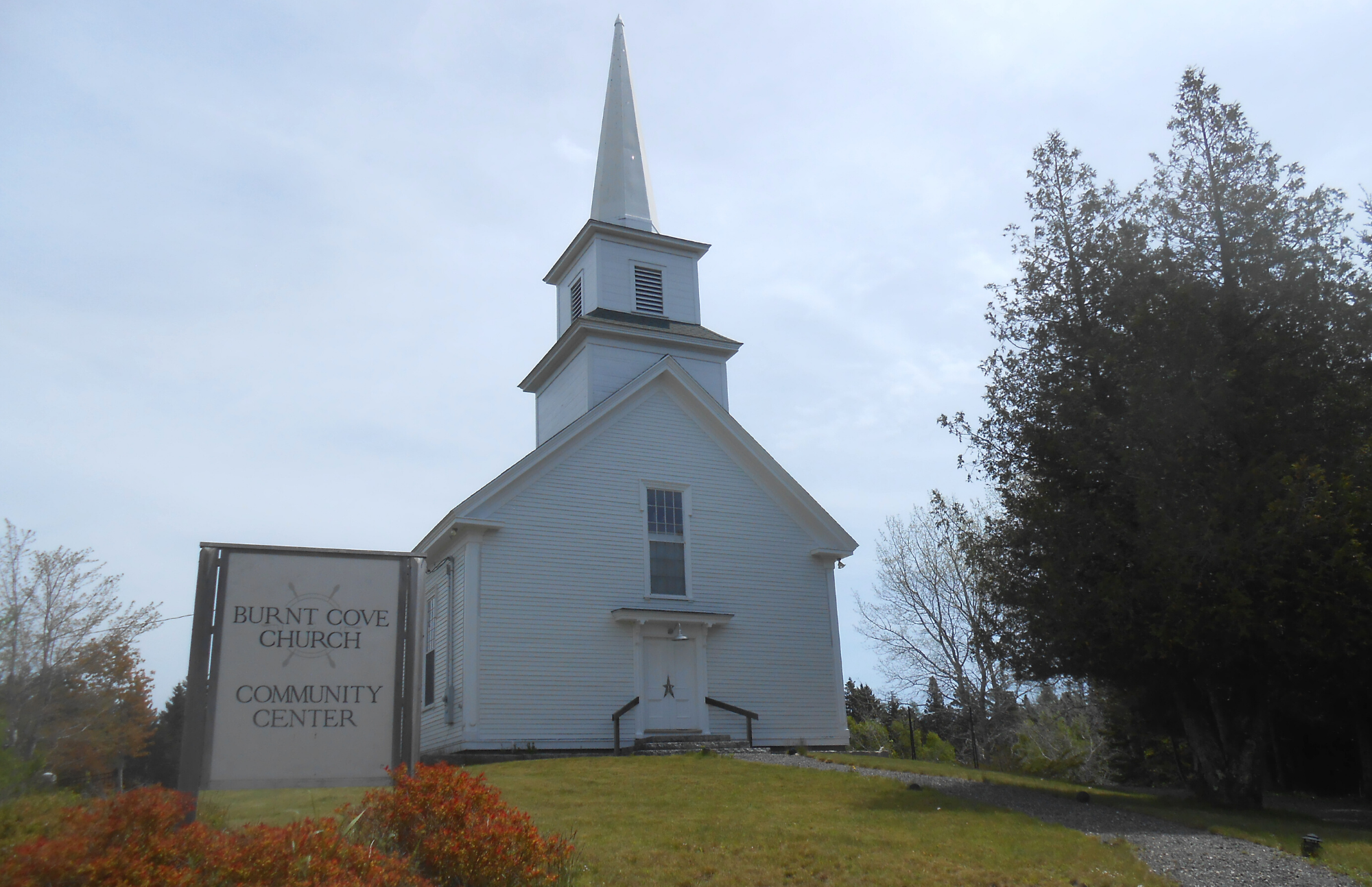 Burnt Cove Church Community Center