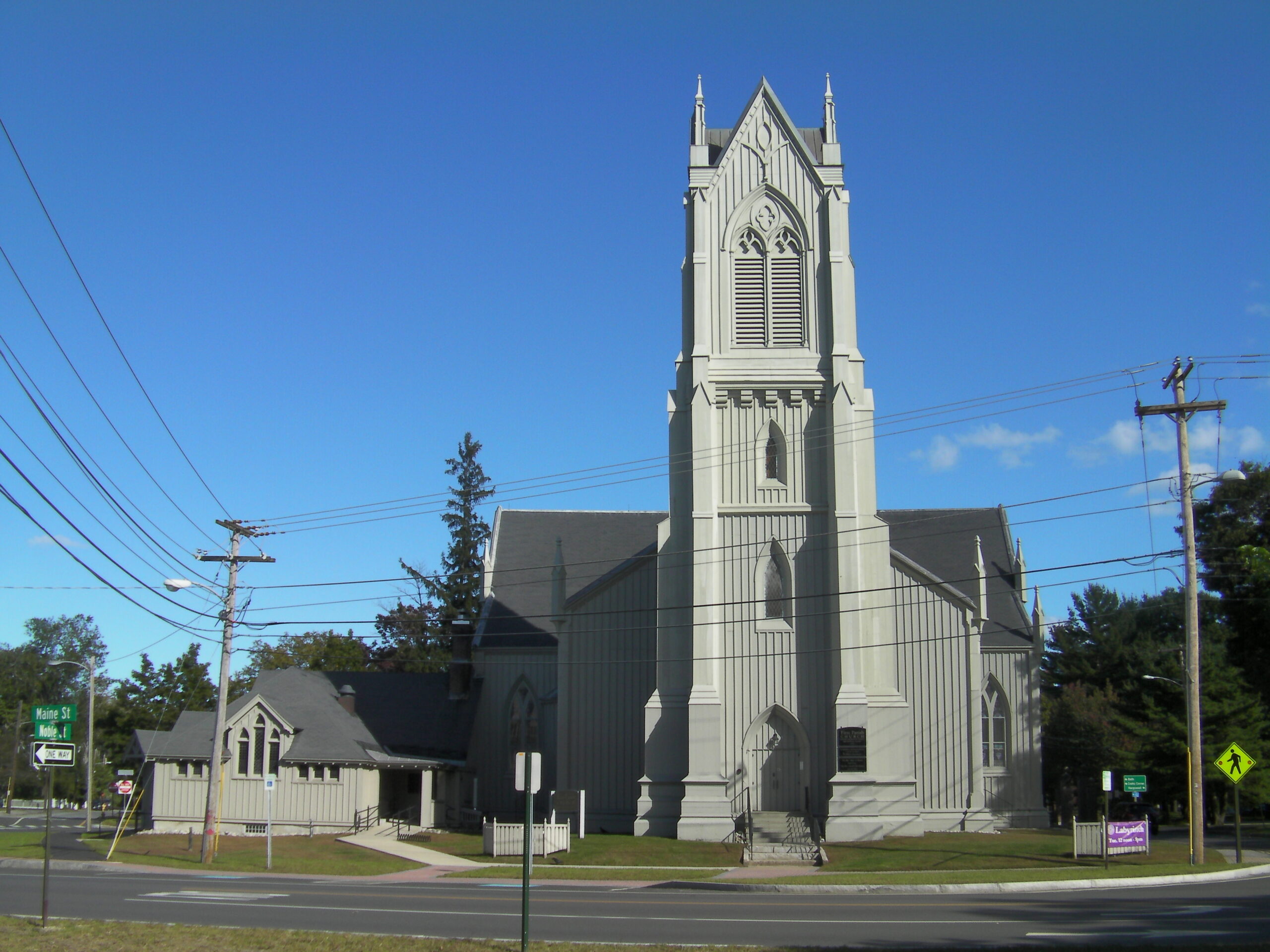 Pilgrim House, First Parish Church, Brunswick