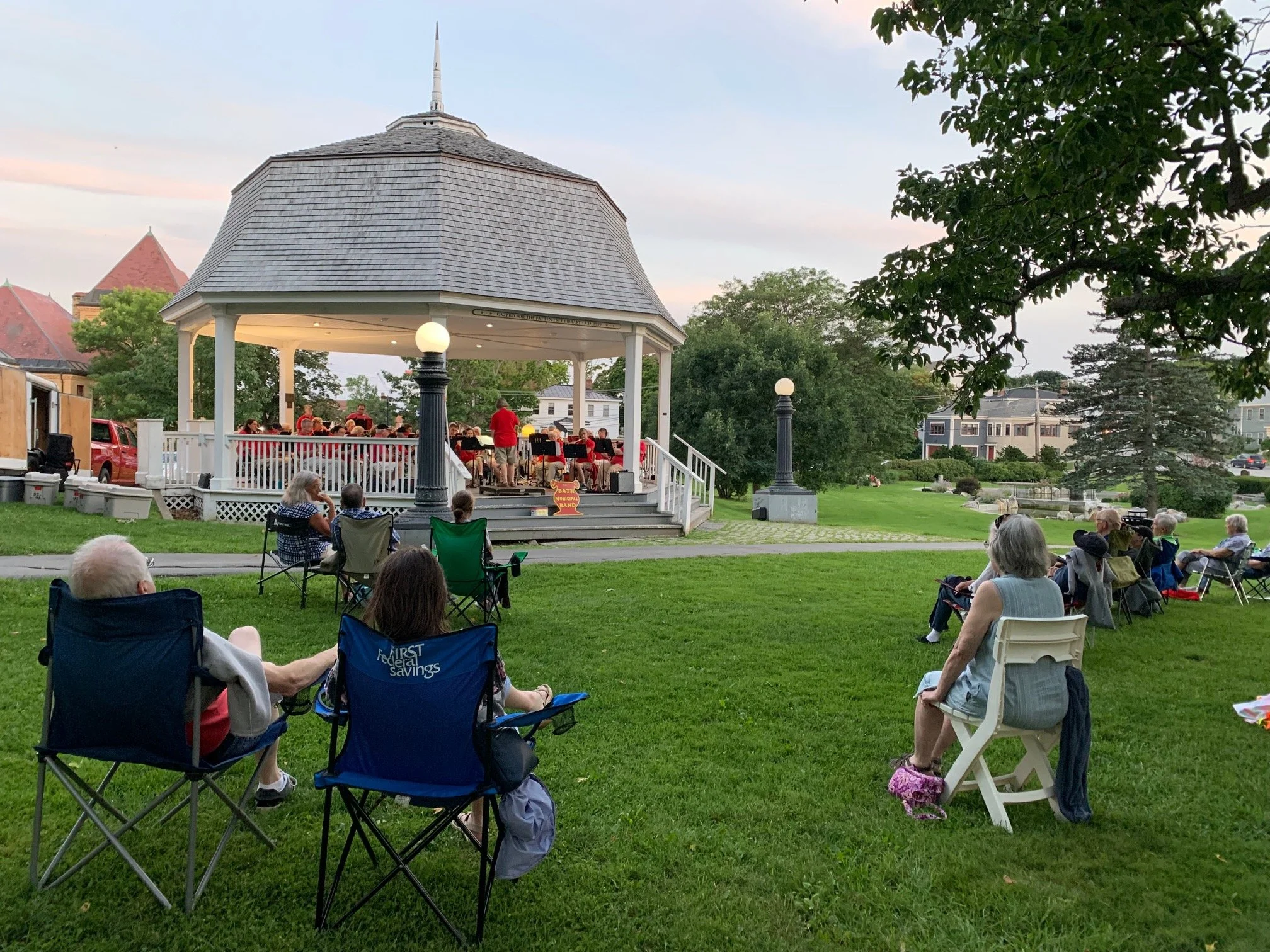 Gazebo @ Library Park - Bath