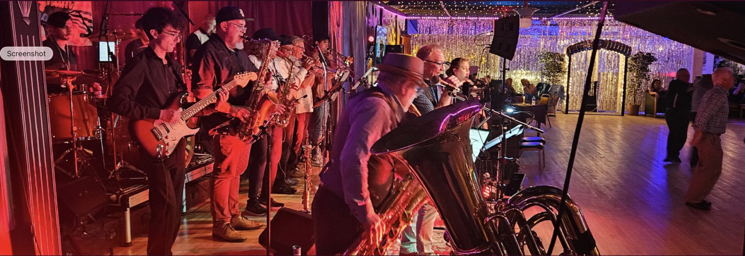 Rockingham Ballroom, Newmarket, NH