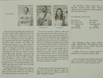 BIOG-0301, Kennebec Valley Folks, back side