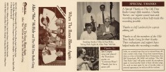 CAS-0352, Allan Mac McHale & The Old-Time Radio Gang, When The Roses Bloom Again