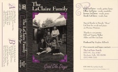 CAS-0360, The LaClaire Family, Good Ole Days