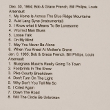 CD-0331, Rainbow Valley Boys & Sweetheart, Live Radio, Disk 1