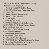 CD-0340, Rainbow Valley Boys & Sweetheart, Live Radio, Disk 4