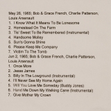 CD-0349, Rainbow Valley Boys & Sweetheart, Live Radio, Disk 7