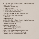 CD-0352, Rainbow Valley Boys & Sweetheart, Live Radio, Disk 8