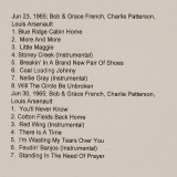 CD-0355, Rainbow Valley Boys & Sweetheart, Live Radio, Disk 9
