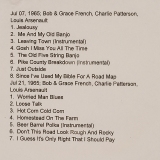 CD-0358, Rainbow Valley Boys & Sweetheart, Live Radio, Disk 10