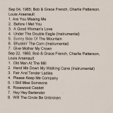 CD-0365, Rainbow Valley Boys & Sweetheart, Live Radio, Disk 12