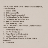 CD-0368, Rainbow Valley Boys & Sweetheart, Live Radio, Disk 13
