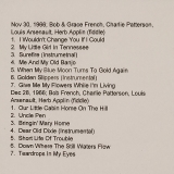 CD-0374, Rainbow Valley Boys & Sweetheart, Live Radio, Disk 15