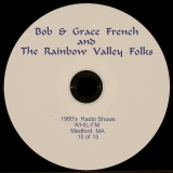CD-0375, Rainbow Valley Boys & Sweetheart, Live Radio, Disk 15