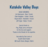 CD-0380, Katahdin Valley Boys, Midnight Storm