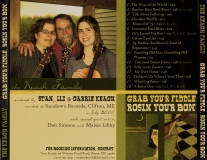 CD-0391, The Keach Family, Grab Your Fiddle-Rosin Your Bow