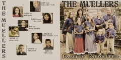 CD-0392, The Muellers, Family Favorites