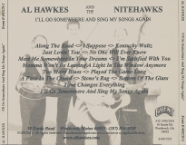 CD-0416, Al Hawkes And The Nitehawks, I'll Go Somewhere And Sing My Songs Again