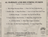 CD-0427, Al Hawkes And His String Fusion, Gettin It All Together