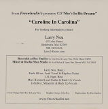 CD-0432, Freewheelin', Caroline In Carolina, 2004