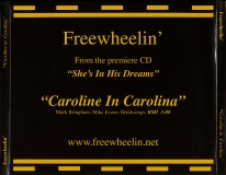 CD-0434, Freewheelin', Caroline In Carolina, 2004