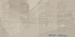 CD-0437, John Roc, Broken Engagement