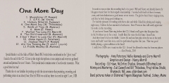 CD-0441, Union River Band, One More Day