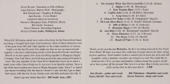 CD-0444, Union River Band, Memories