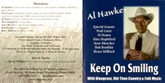CD-0455, Al Hawkes, Keep On Smiling